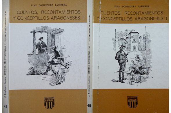 Cuentos, recontamientos y conceptillos aragoneses. | Immagine principale