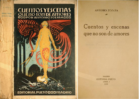 Cuentos y escenas que no son de amores. | Immagine principale