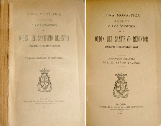 Cuna Monástica en el Siglo XVIII ó Los orígenes de …