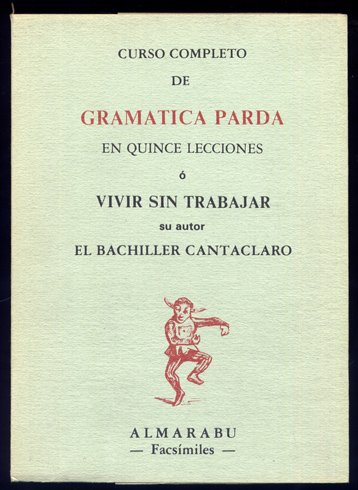 Curso Completo de Gramática Parda, dividido en quince lecciones, en …