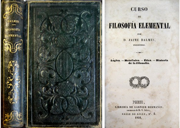 Curso de Filosofía Elemental.