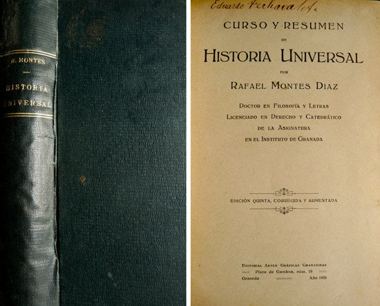 Curso y Resumen de Historia Universal.