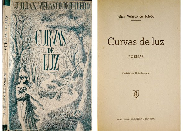 Curvas de luz. Poemas.