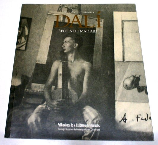 Dalí, época de Madrid. Catálogo razonado.