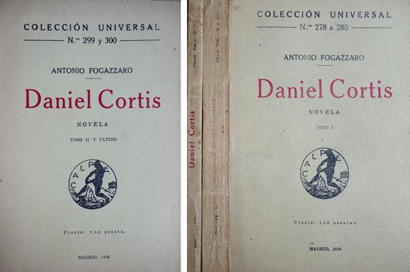 Daniel Cortis. Novela. Traducción de Cipriano Rivas Cherif.