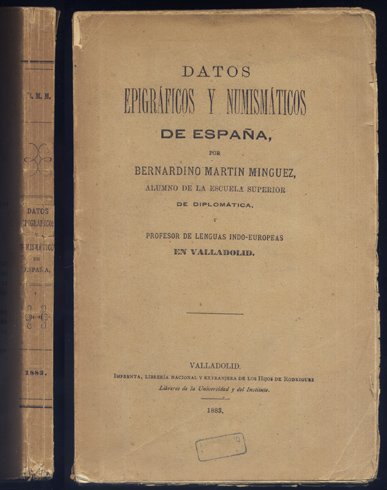 Datos epigráficos y numismáticos de España.