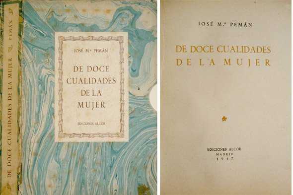 De doce cualidades de la mujer. | Immagine principale