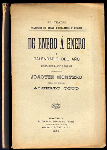 De enero a enero ó Calendario del año. Revista en …