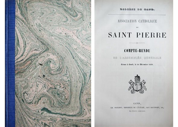 de Gand. Association Catholique de Saint Pierre. Compte-rendu de l'Assemblée …