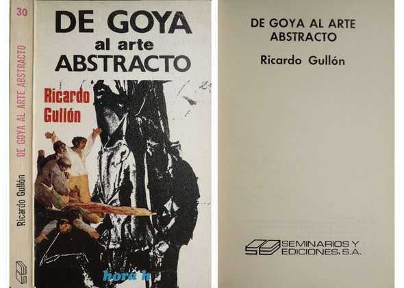 De Goya al Arte Abstracto. | Immagine principale