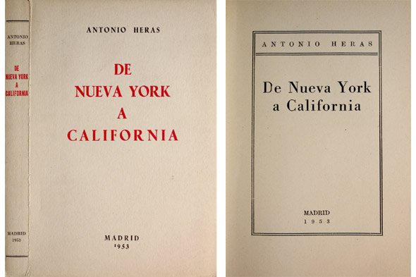 De Nueva York a California.