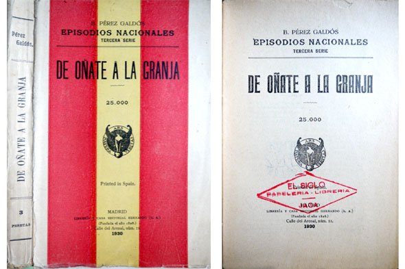 De Oñate a La Granja.