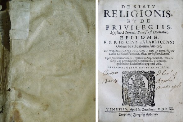 De Statu Religionis et de Privilegiis quibus à Summis Pontificibus …