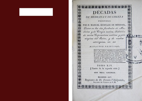 Décadas de Medicina y de Cirugía prácticas. Tomo XIV.