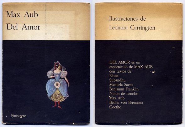 Del Amor. Espectáculo con textos de Max Aub, Eloisa Subandhu, …