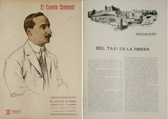 Del Tajo en la ribera. Novela.