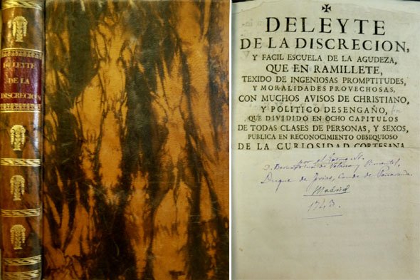 Deleyte de la discreción y fácil escuela de la agudeza.