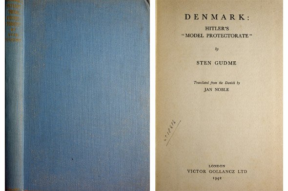 Denmark: Hitler's "Model Protectorate". Translated from the danish by Jan … | Immagine principale