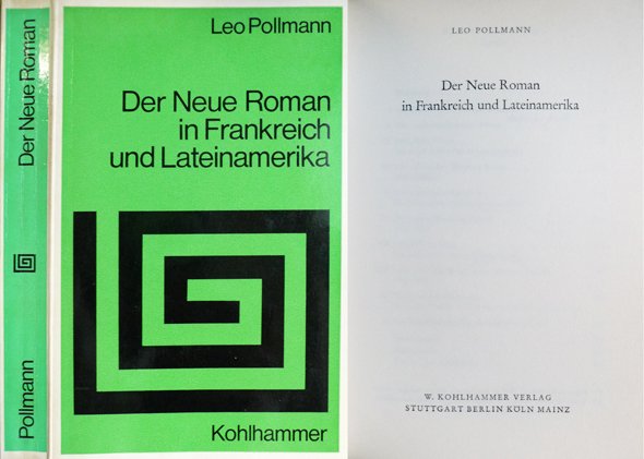 Der Neue Roman in Frankreich und Lateinamerika.