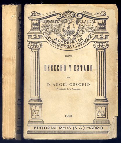 Derecho y Estado. | Immagine principale