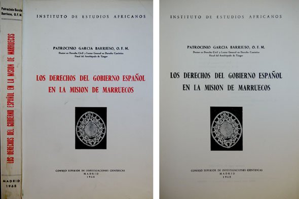 Derechos del Gobierno Español en la Misión de Marruecos.