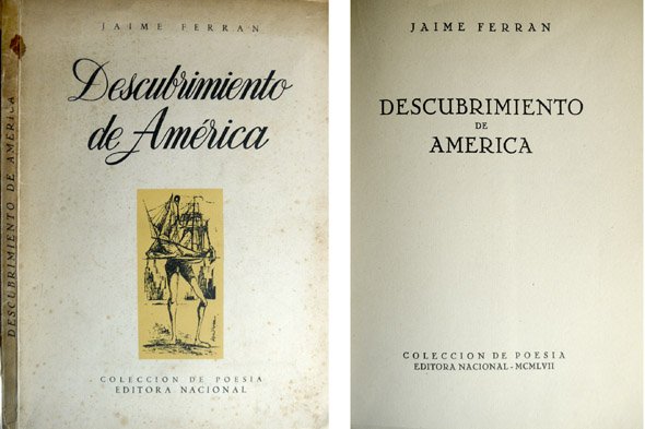 Descubrimiento de América. Poemas. | Immagine principale