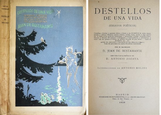 Destellos de una vida. Ensayos poéticos. Con una Carta - …