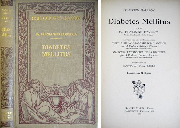 Diabetes Mellitus. Traducción del portugués por Alfonso Arteaga Pereira.