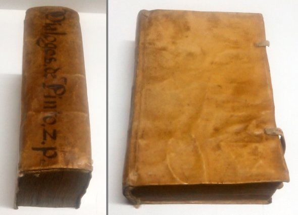 Dialogos de la Imagen de la Vida Christiana. Segunda parte. … | Immagine principale