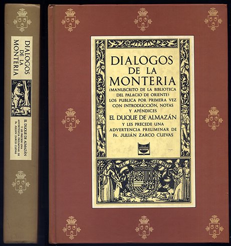 Diálogos de la Montería. Manuscrito inédito del siglo XVI de …