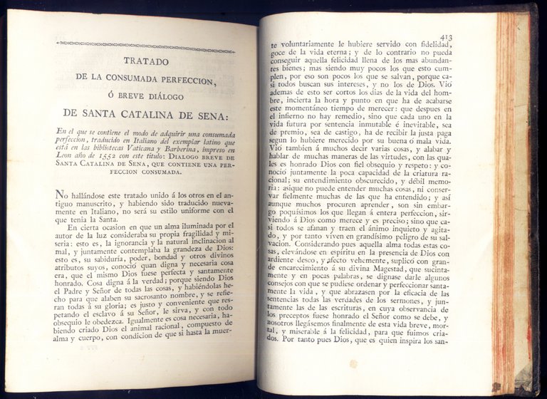 Diálogos de Santa Catalina de Sena, nuevamente traducidos de los …