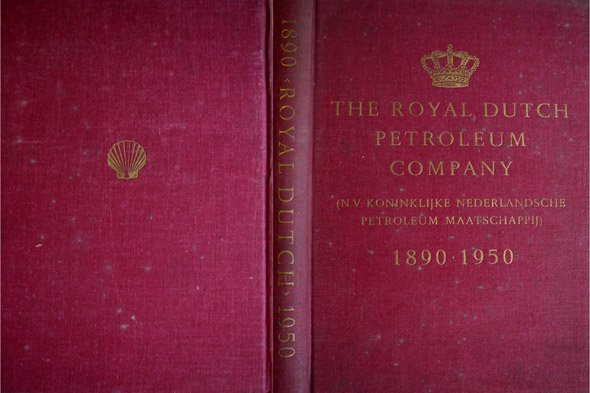 Diamond Jubilee Book of the Royal Dutch Petroleum Company [N.V. …