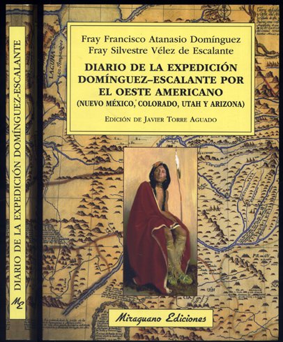 Diario de la expedición Domínguez-Escalante por el oeste americano [1776]. … | Immagine principale