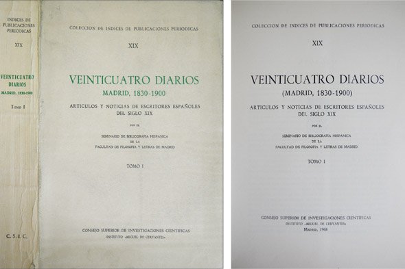 Diarios (Madrid, 1830-1900). Artículos y noticias de escritores españoles del …
