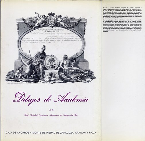 Dibujos de Academia de la Real Sociedad Económica Aragonesa de …