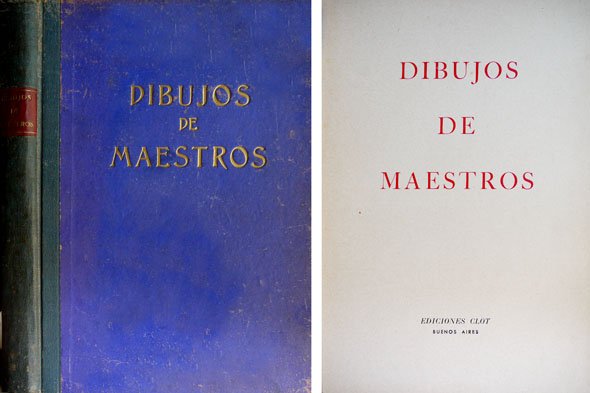 Dibujos de Maestros.