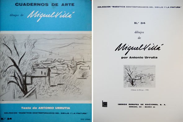 Dibujos de Miguel Villá Bassols [1901-1988].