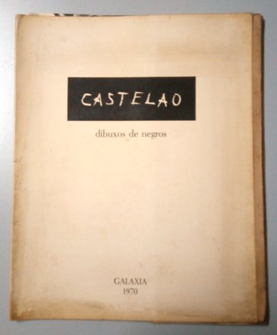 Dibuxos de negros. Comentario de Domingo García-Sabell. | Immagine principale