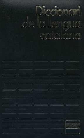 Diccionari de la Llengua Catalana.