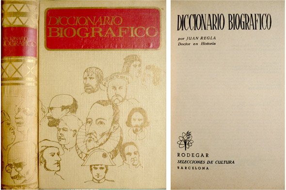 Diccionario Biográfico.