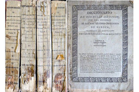 Diccionario de Ciencias Médicas. Por una Sociedad de los más …