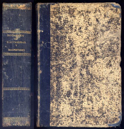 Diccionario de Electricidad y Magnetismo y de sus Aplicaciones a …