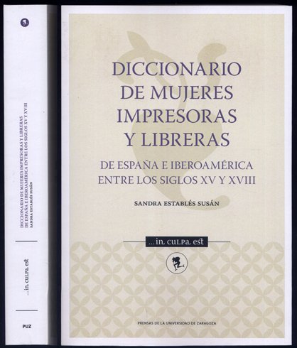 Diccionario de Mujeres Impresoras y Libreras de España e Iberoamérica … | Immagine principale