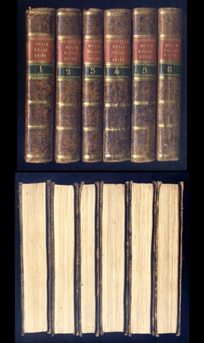 Diccionario historico de los mas ilustres profesores de las Bellas …