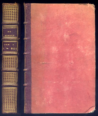 Dictionnaire raisonné universel d'histoire naturelle; contenant l'histoire des animaux, des …