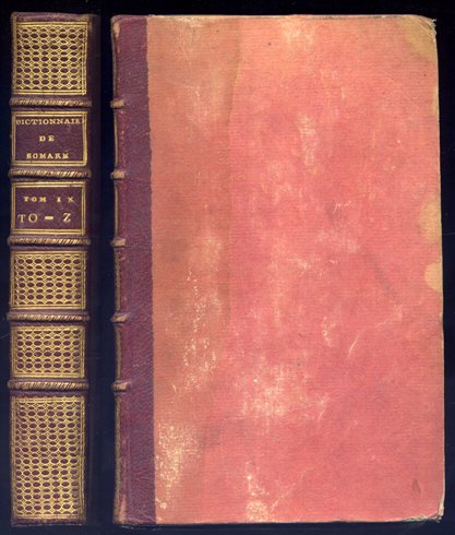 Dictionnaire raisonné universel d'histoire naturelle; contenant l'histoire des animaux, des …