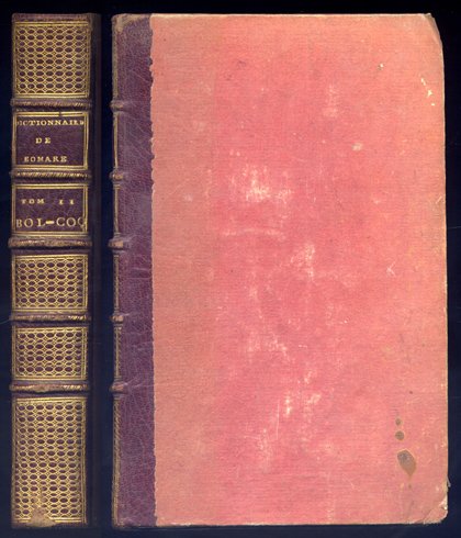 Dictionnaire raisonné universel d'histoire naturelle; contenant l'histoire des animaux, des …