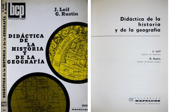 Didáctica de la Historia y de la Geografía. Traducción de …