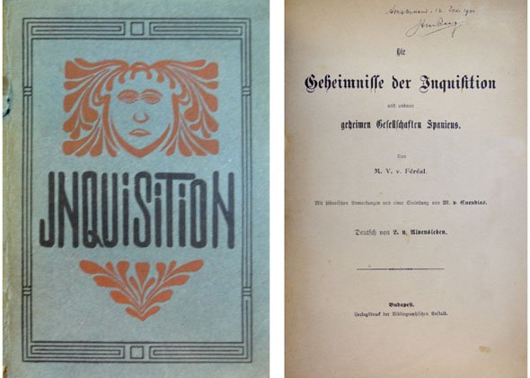 Die Geheimnisse der Inquisition und anderer Geheimen Gesellschaften Spaniens. Mit …