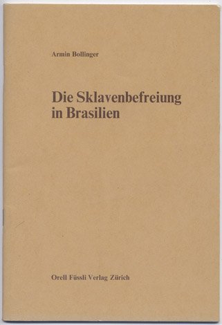 Die Sklavenbefreiung in Brasilien.